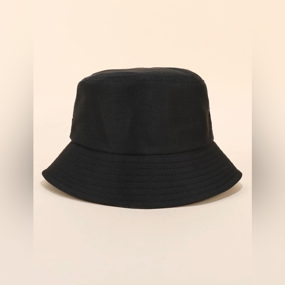 Bucket hat Black